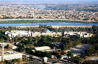 Baghdad city view
