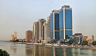 Cairo city view