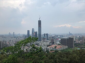Dongguan city view