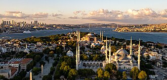 Istanbul city view