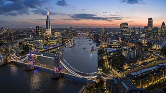 London city view