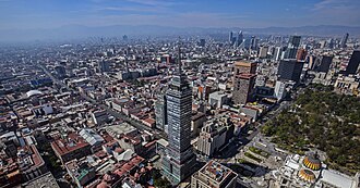 Mexico City city view