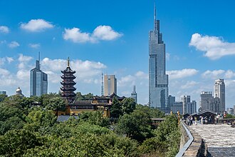 Nanjing city view